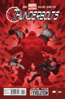 Thunderbolts #4 Marvel NOW - Daniel Way, Julian Totino Tedesco