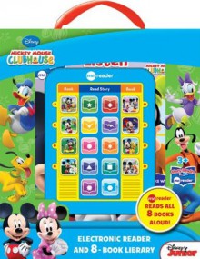 Mickey Mouse Clubhouse Electronic Reader and 8-Book Library: Story Reader ME Reader - Publications International Ltd.