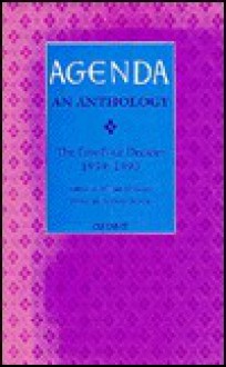 Agenda: An Anthology the First Four Decades (1959 1993) - William Cookson