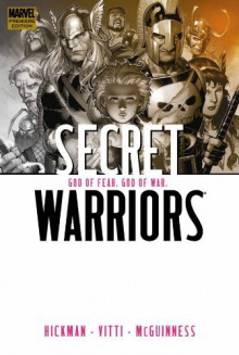 Secret Warriors, Vol. 2: God of Fear, God of War - Jonathan Hickman, Alessandro Vitti
