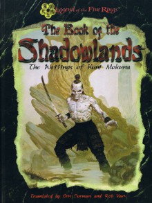 The Book of the Shadowlands - Rob Vaux