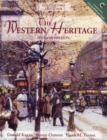 The Western Heritage, Volume II - Donald Kagan, Steven E. Ozment, Frank M. Turner