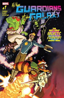 All-New Guardians Of The Galaxy (2017-) #1 - Gerry Duggan, Aaron Kuder