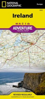 Ireland (National Geographic: Adventure Map) (Adventure Map (Numbered)) - National Geographic Maps