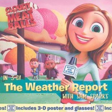 The Weather Report: with Sam Sparks - Alison Inches, Brigette Barrager