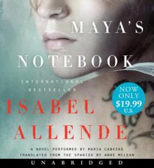 Maya's Notebook Low Price CD - Maria Cabezas,Isabel Allende