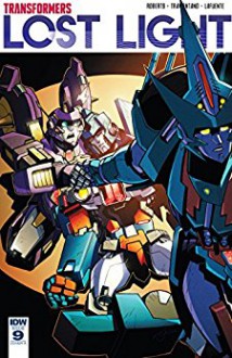 Transformers: Lost Light #9 - James Roberts, Priscilla Tramontano