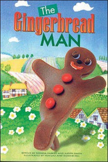 The Gingerbread Man (Literacy Links Plus Big Books) - Brenda Parkes