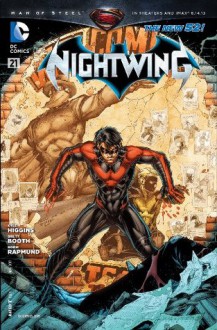 Nightwing (2011- ) #21 - Kyle Higgins, Brett Booth
