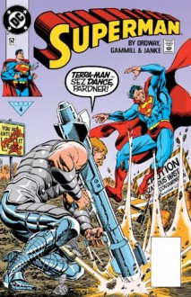 Superman (1987-2006) #52 - Jerry Ordway, Kerry Gammill