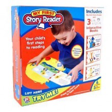 My First Story Reader and 3 Interactive Books: Baby Einstein - Editors of Publications International, Ltd.