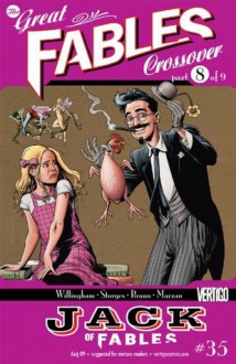 Jack of Fables #35 - Bill Willingham, Matt Sturges, Russ Braun