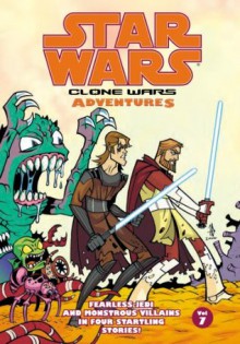 Star Wars: Clone Wars Adventures Volume 7 - Chris Avellone, Jeremy Barlow, Matt Fillbach, Ryan Kaufman, Shawn Fillbach, Ethen Beavers, Stewart McKenny