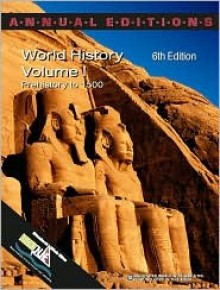 Annual Editions: World History, Volume 1 - David McComb