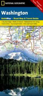 Washington (National Geographic Map) (State Guide Map) - National Geographic Maps