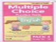 Multi-Choice English Practice Tests Pk 4 - Pat Quinn