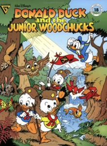 Walt Disney's Donald Duck and the Junior Woodchucks (Gladstone Comic Album Series, No. 18) (Comic Album Series No. 18) - Carl Barks