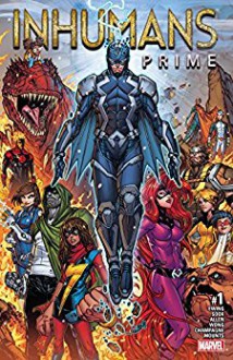 Inhumans Prime (2017) #1 - Al Ewing, Ryan Sook, Jonboy Meyers