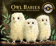 Owl Babies: Candlewick Storybook Animations - Martin Waddell, Patrick Benson