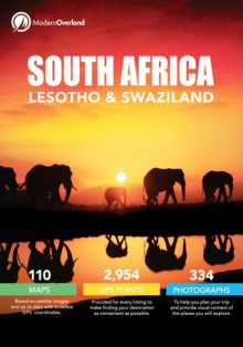 South Africa, Lesotho & Swaziland - John Bradley, Liz Bradley, Victoria Fine, Jon Vidar, John Bradley