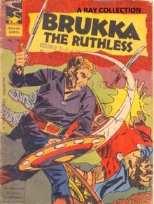 Flash-Brukka the Ruthless ( Indrajal Comics No. 288 ) - Alex Raymond