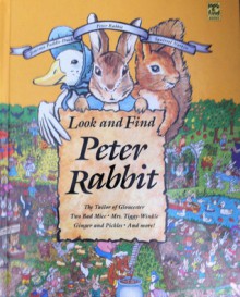 Look and Find Peter Rabbit: - Bob Terrio, Publications International Ltd.