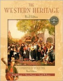 The Western Heritage: Brief (w/CD-ROM) - Donald Kagan, Steven E. Ozment, Frank M. Turner