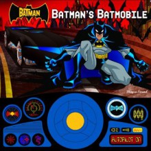 Play-a-Sound: Batman s Batmobile (Play-A-Sound Books) - Publications International Ltd., Ltd.