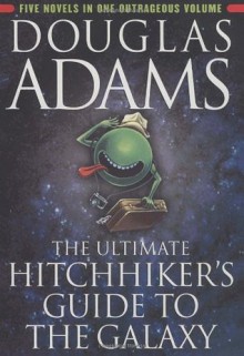 The Ultimate Hitchhiker's Guide to the Galaxy - Neil Gaiman, Douglas Adams