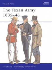 The Texan Army 1836-46 - Stuart Reid, Richard Hook