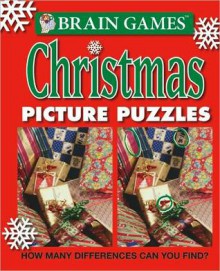 Brain Games: Christmas Picture Puzzles - Publications International Ltd.