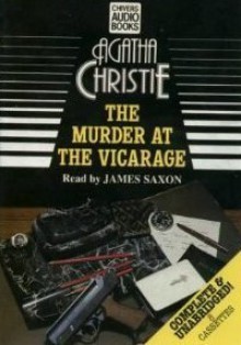 The Murder at the Vicarage - James Saxon, Agatha Christie