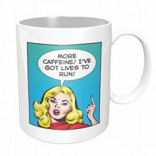 Last Kiss Coffee Mug - John Lustig