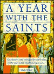 A Year With the Saints - Mark Water