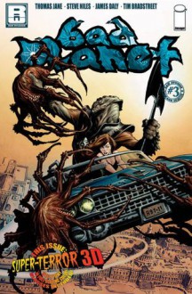 Bad Planet #3 - Thomas Jane, Steve Niles, Mark Schultz, Grant Goleash, Ray Zone, Jason Hanley, Tim Bradstreet