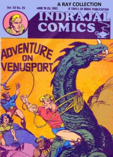 Flash-Adventure on Venusport ( Indrajal Comics Vol 20 No 25 ) - Alex Raymond