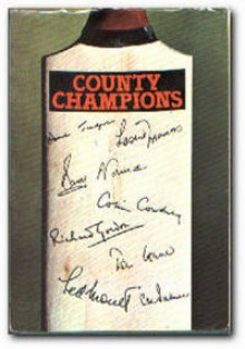 County Champions - John Arlott, Michael Jayston, Leslie Thomas, Barry Norman, Trevor Bailey, Colin Cowdry