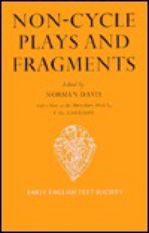 Non-Cycle Plays and Fragments - Lynda Waterhouse