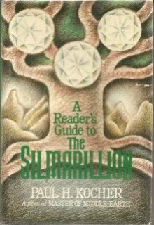 A Reader's Guide to The Silmarillion - Paul H. Kocher
