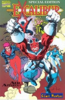 Excalibur: Air Apparent - Scott Lobdell, Rick Leonardi, Erik Larsen, Brian Stelfreeze, Jackson Guice, Ron Lim, Terry Kavanagh, Dwayne Turner, James Fry