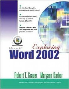 Learn Word 2002 Volume I - John M. Preston, Sally Preston, Robert L. Ferrett