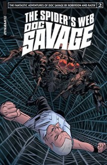 Doc Savage: The Spider's Web #2: Digital Exclusive Edition - Chris Roberson, Cezar Razek