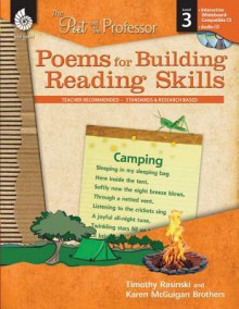 Poems for Building Reading Skills, Level 3 [With CDROM and CD (Audio)] - Timothy V. Rasinski, Karen McGuigan Brothers