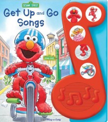 Elmo Get Up and Go Songs (Interactive Music Book) - Tom Brannon