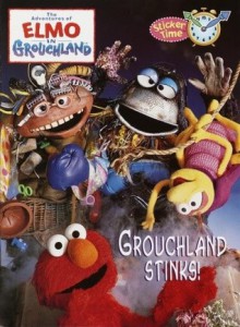 Adventures of Elmo in Grouchland: Grouchland Stinks!: Sticker Time - Mark Skillicorn