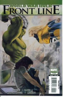World War Hulk - Front Line #5 (Marvel Comics) - Paul Jenkins, Ramon Bachs, Shawn Martinbrough