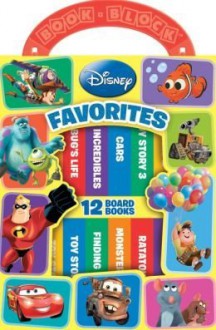 Disney Favorites: Pixar: Book Block Set - Publications International Ltd.