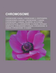 Chromosome: Chromosome Humain, Chromosome X, Centromere, Chromosomes Humains, Chromosome y Humain, Chromosome 1 Humain, Telomere, Glycogene Phosphorylase, Chromosome 10 Humain, Distance Genetique, Chromosome 2 Humain - Source Wikipedia, Livres Groupe