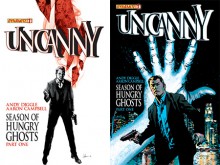 Uncanny #1 - Andy Diggle
