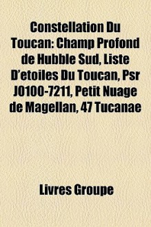 Constellation Du Toucan - Livres Groupe